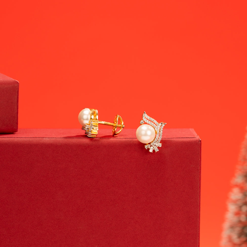 Zircon Stone Studs