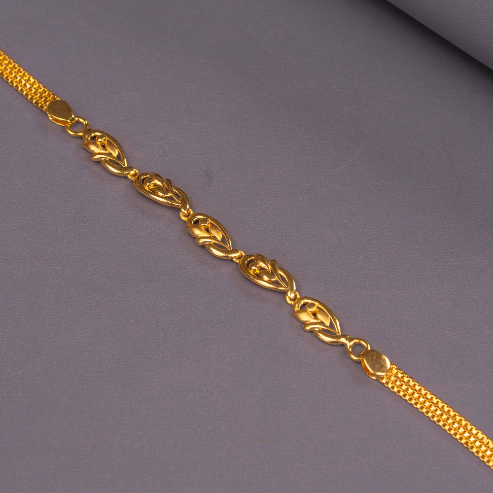 Gold Plated Bracelet