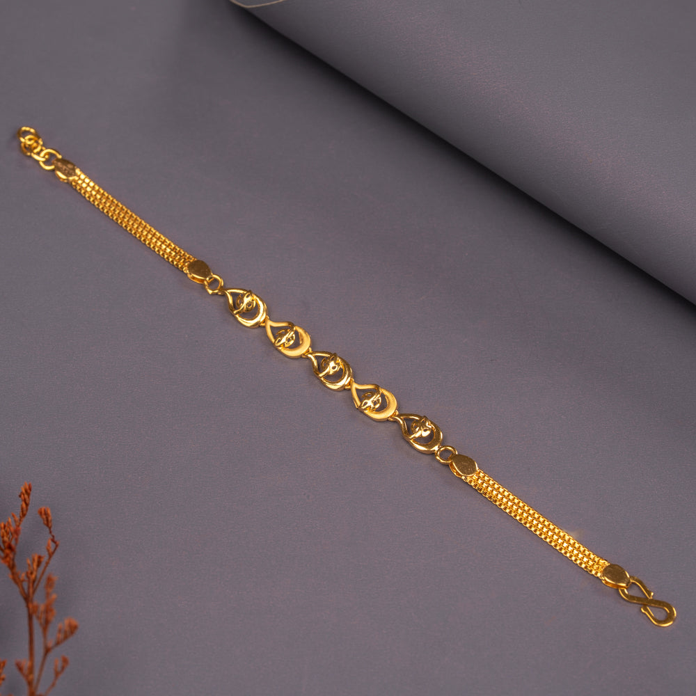 Gold Plated Bracelet