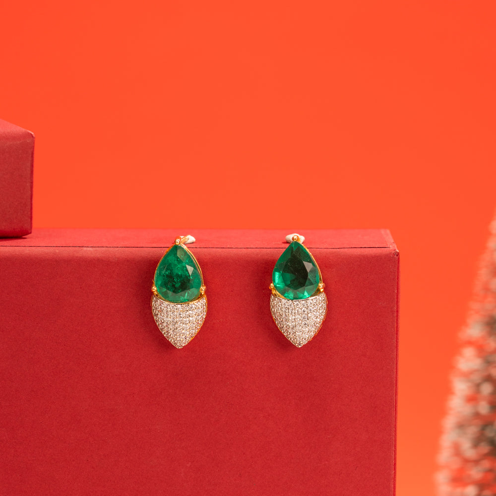Zircon Stone Studs