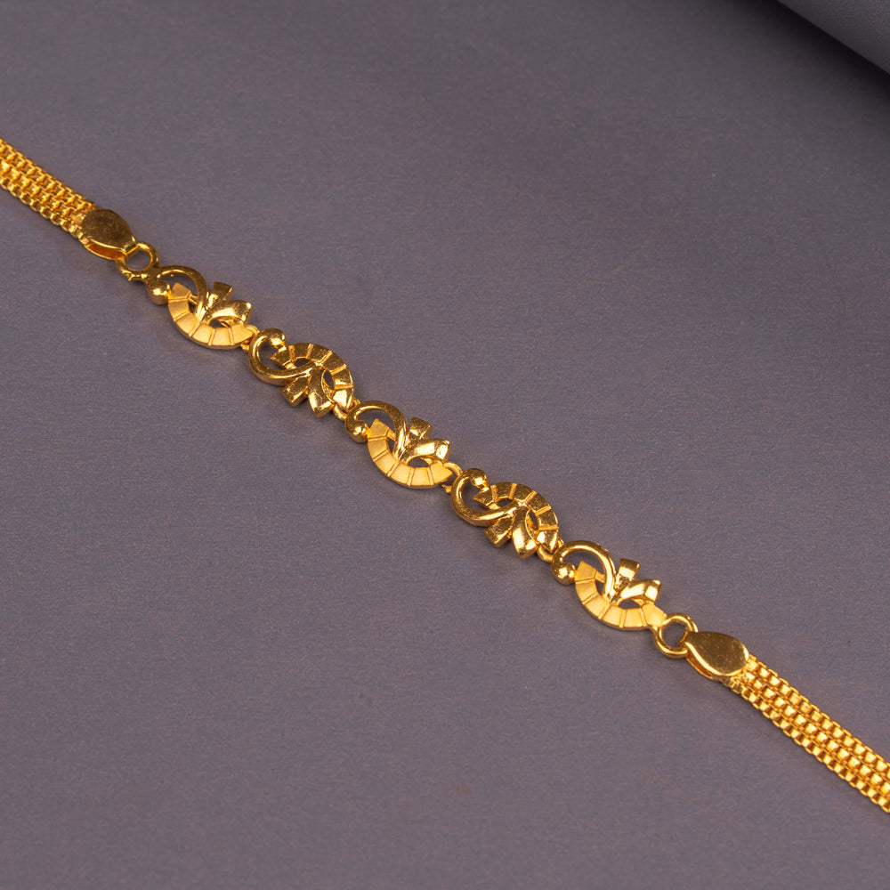 Gold Plated Bracelet