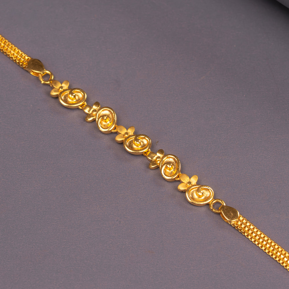 Gold Plated Bracelet