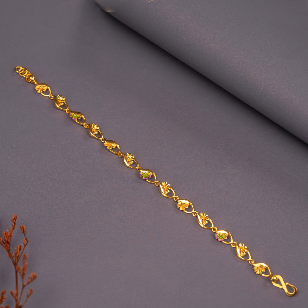 Gold Plated Bracelet
