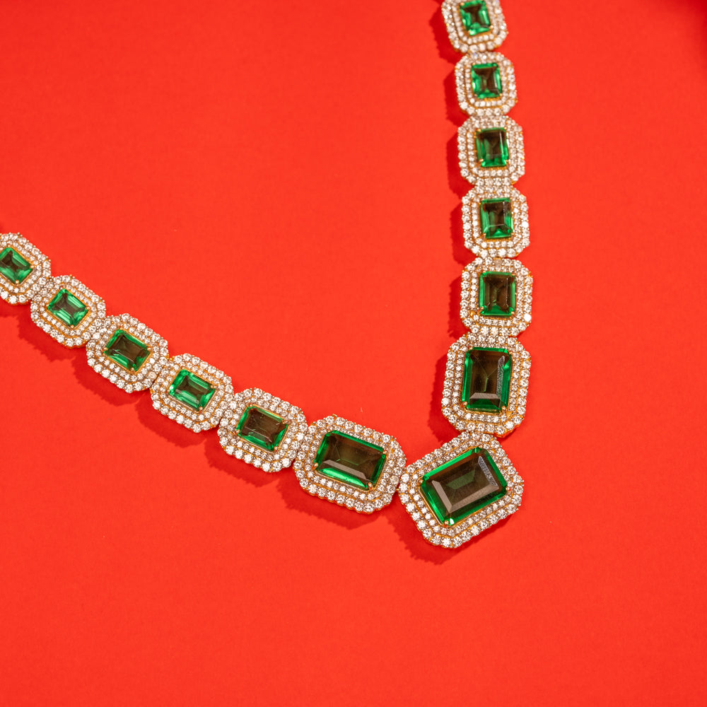 Cubic Zirconia Necklace