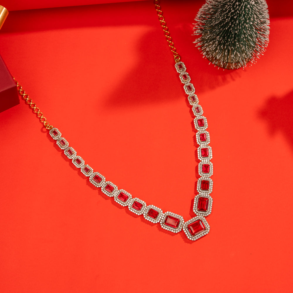Cubic Zirconia Necklace