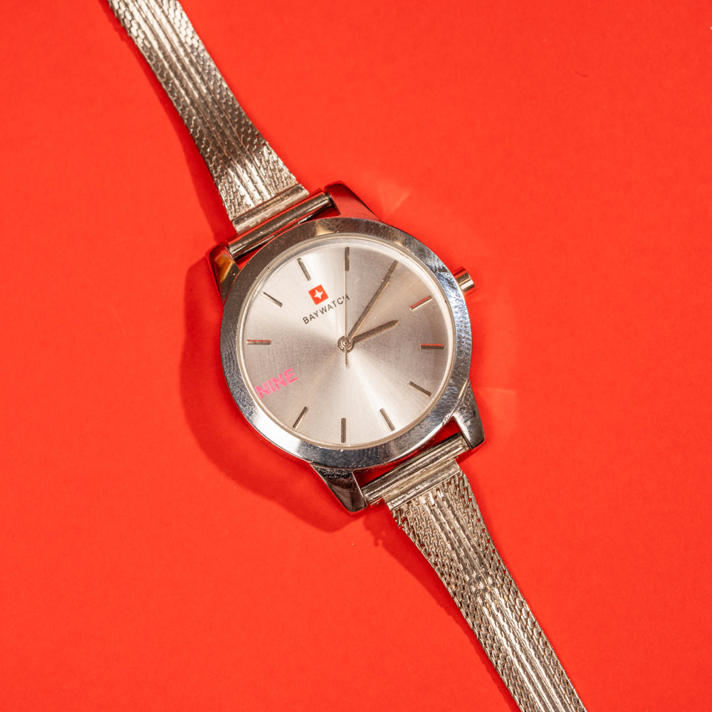 Silver Watch