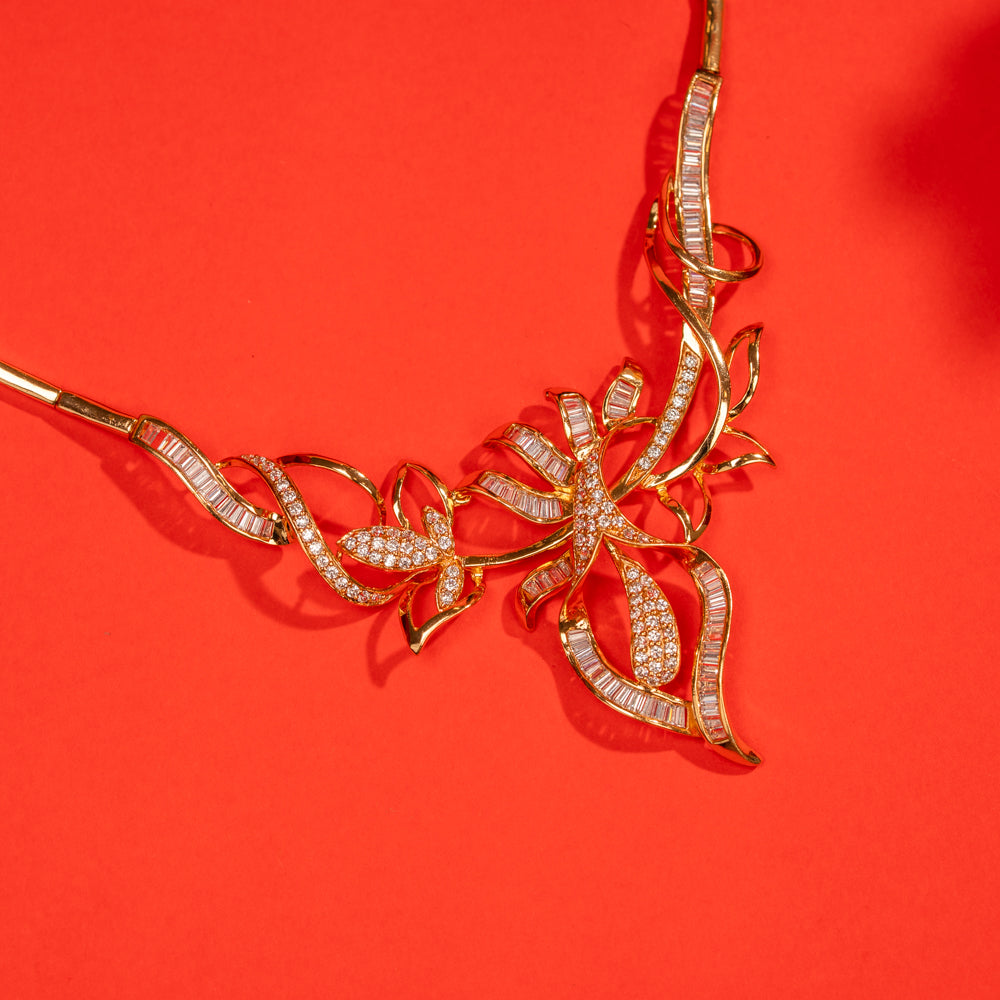 Rosegold Necklace