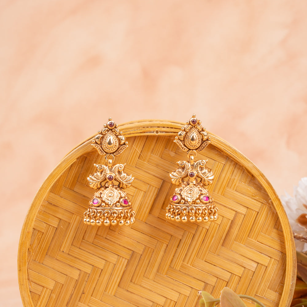 Plain Jhumka