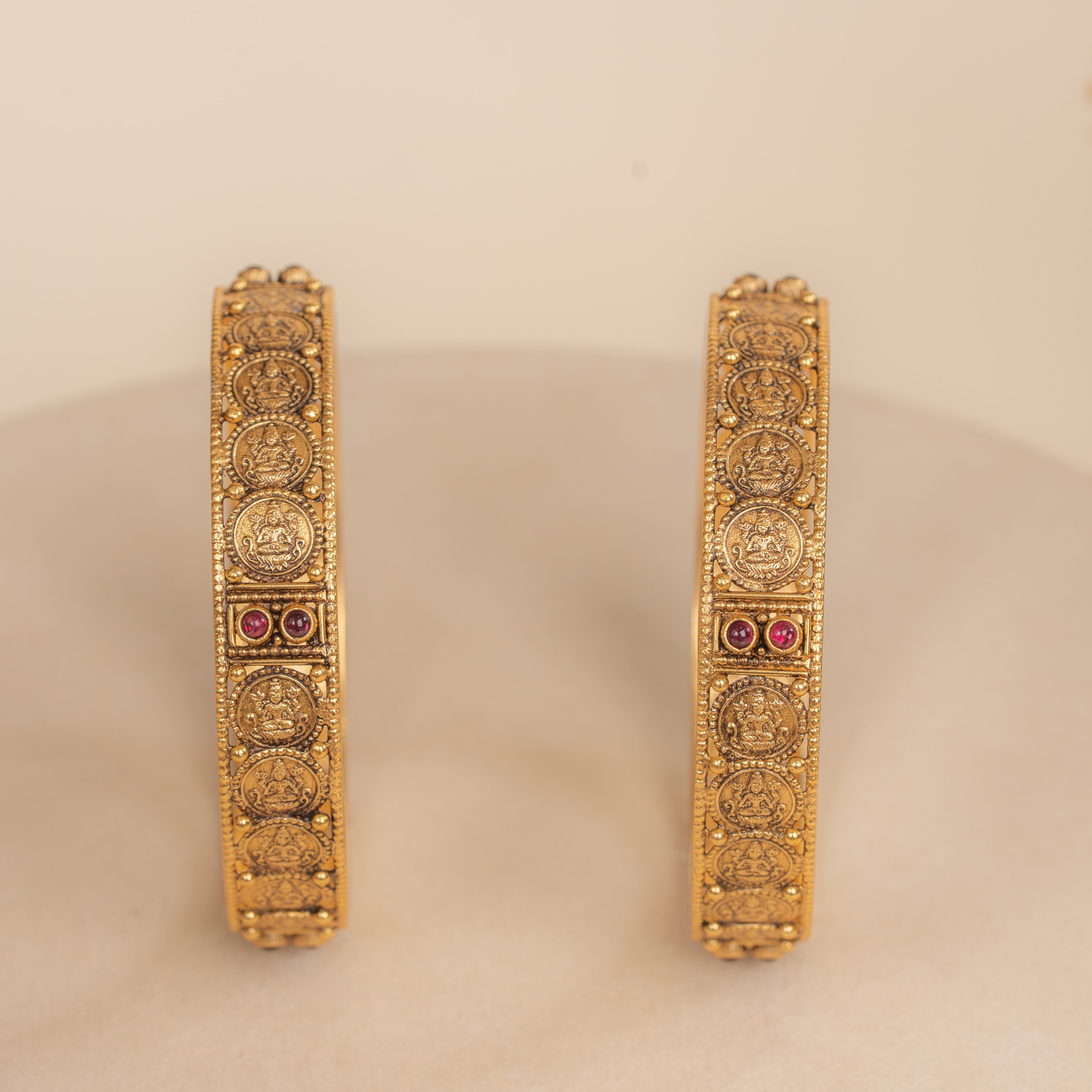 Gold Plated Bangle