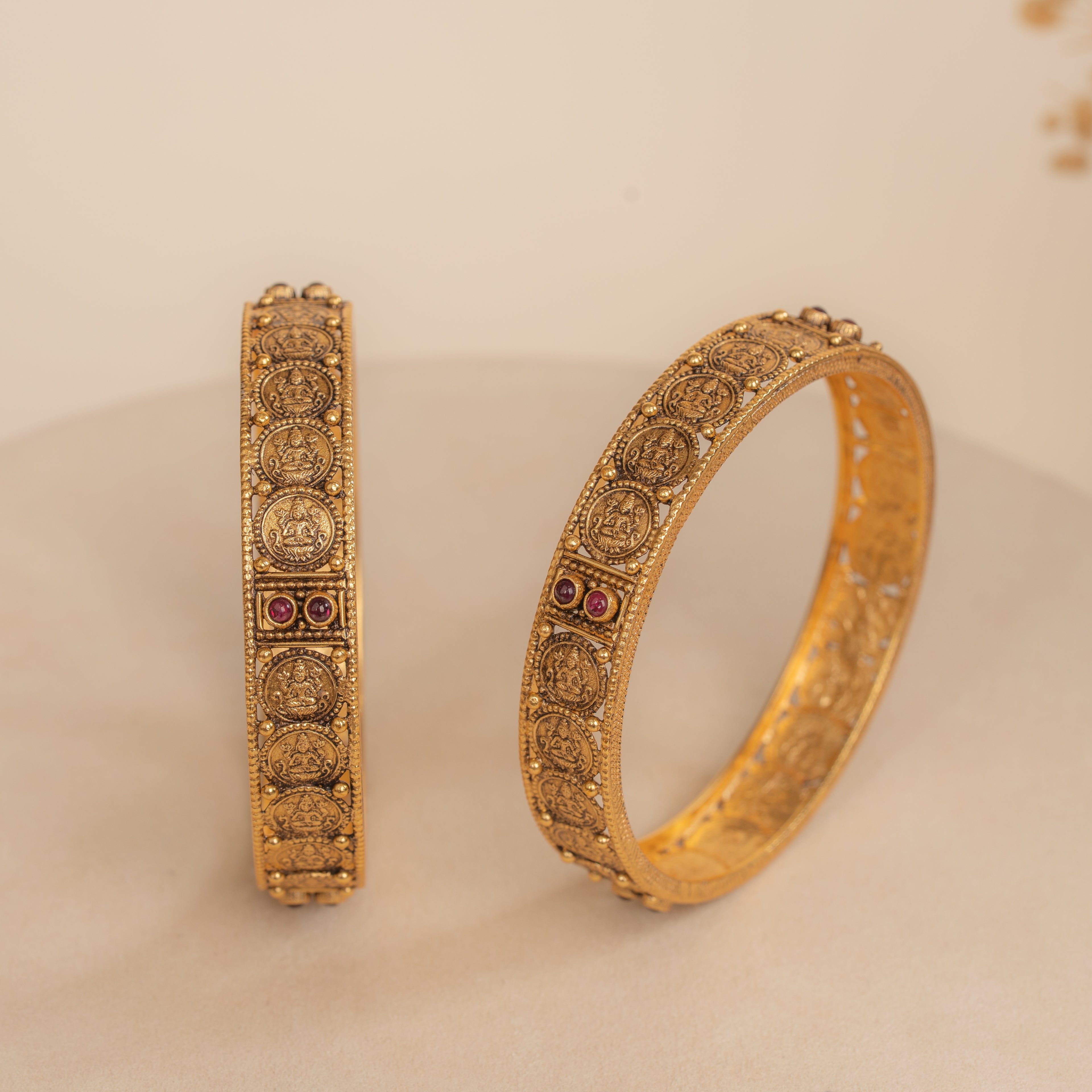 Gold Plated Bangle