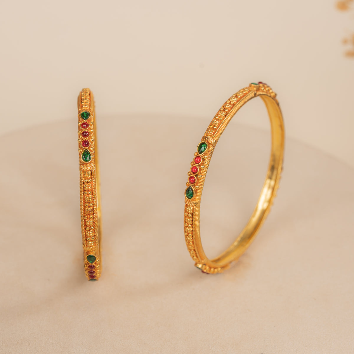 Gold Plated Bangle
