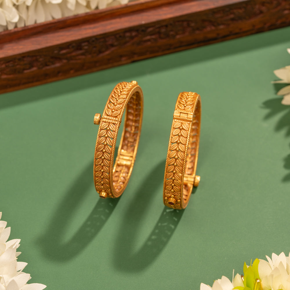Gold Plated Bangle