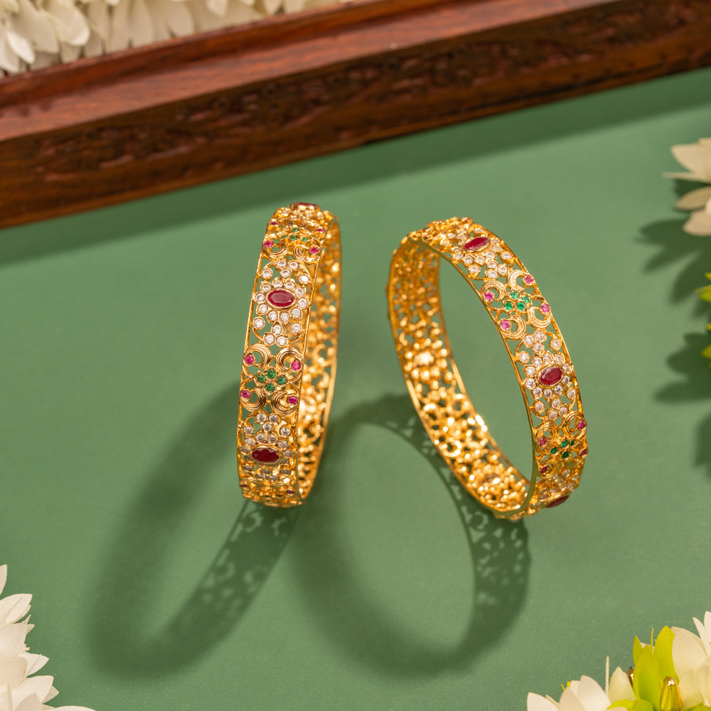 Cubic Zirconia Bangle