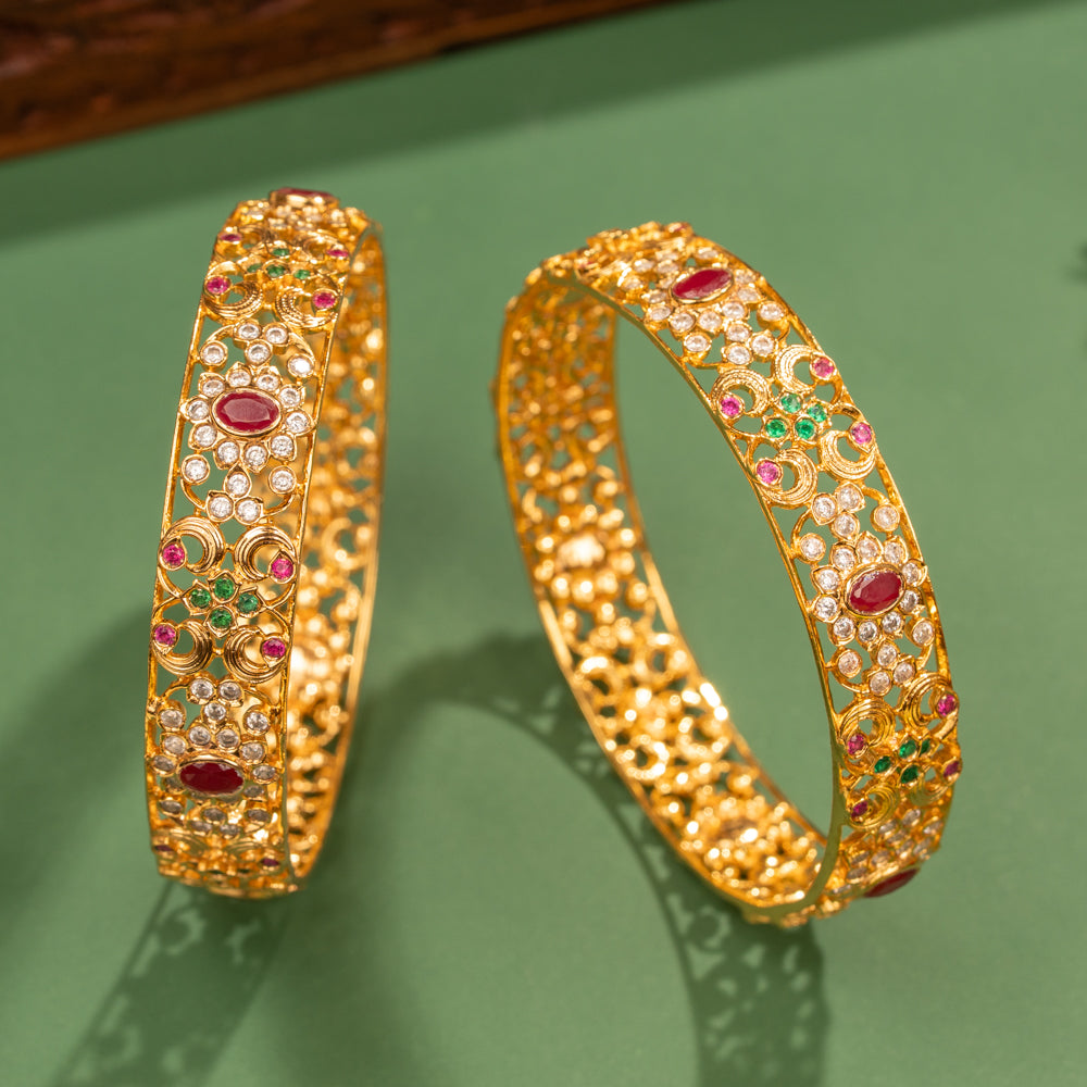 Cubic Zirconia Bangle