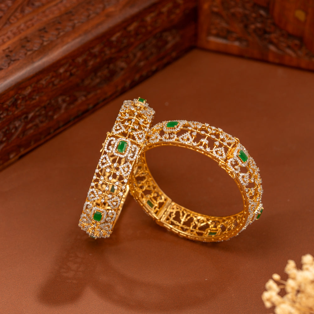 Cubic Zirconia Bangle