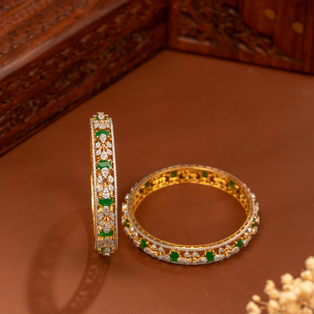 Cubic Zirconia Bangle