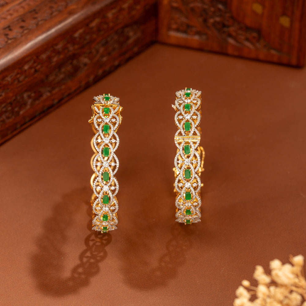 Cubic Zirconia Bangle