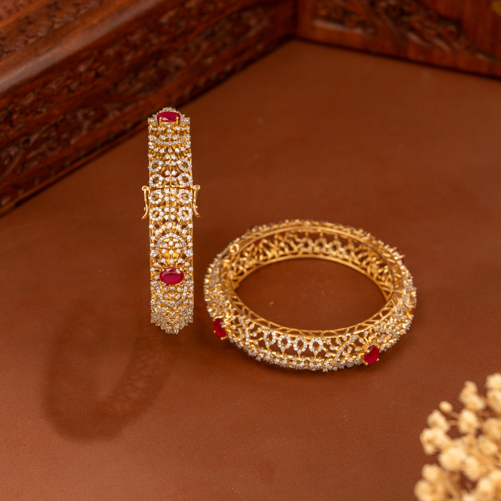 Cubic Zirconia Bangle