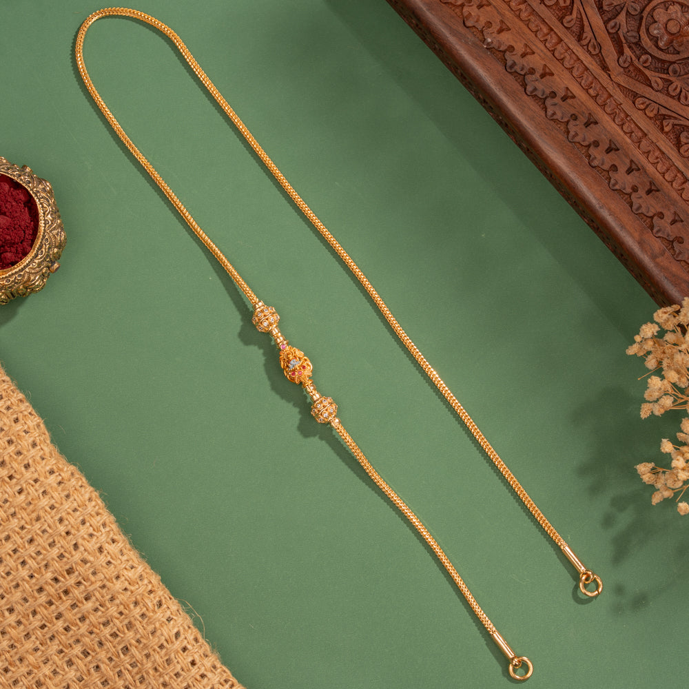 Garuda Lakshmi Mugappu Chain