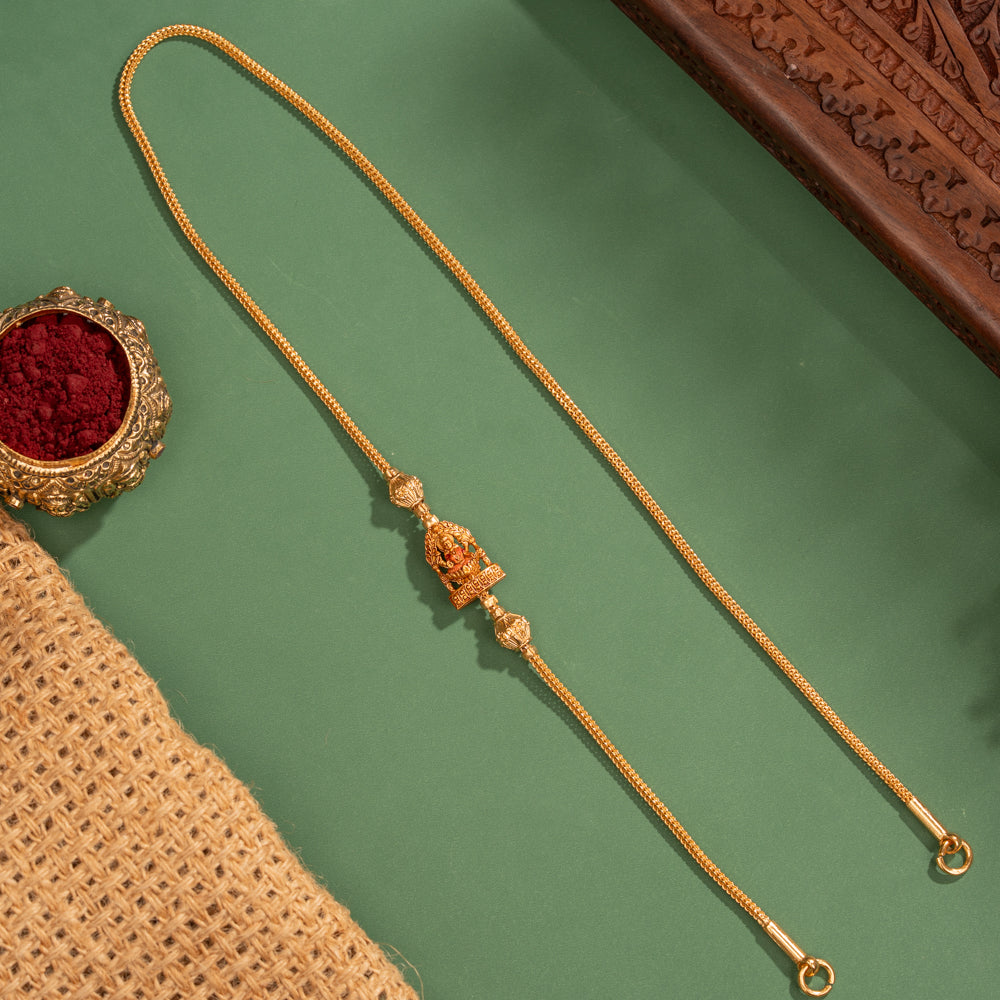 Hiranya Lakshmi Mugappu Chain