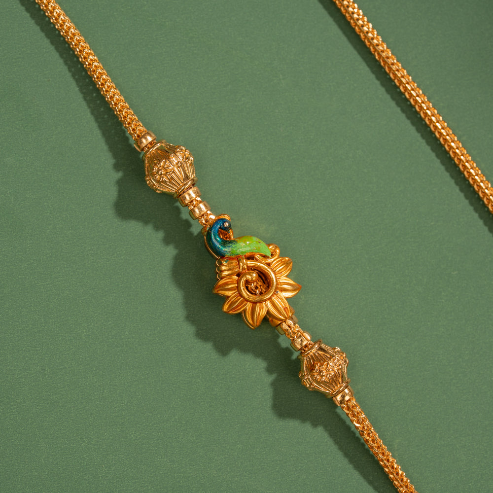 Mayura Mugappu Chain