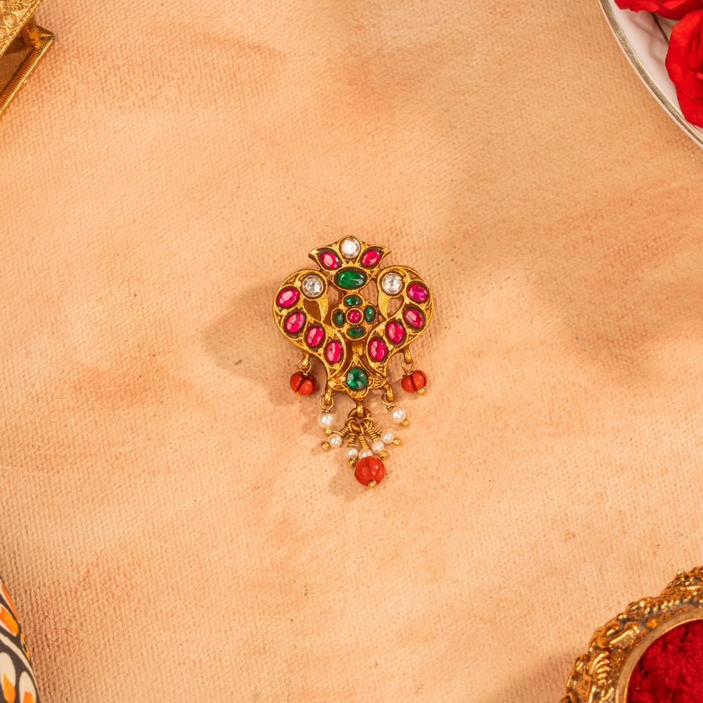 Kundan Pendant