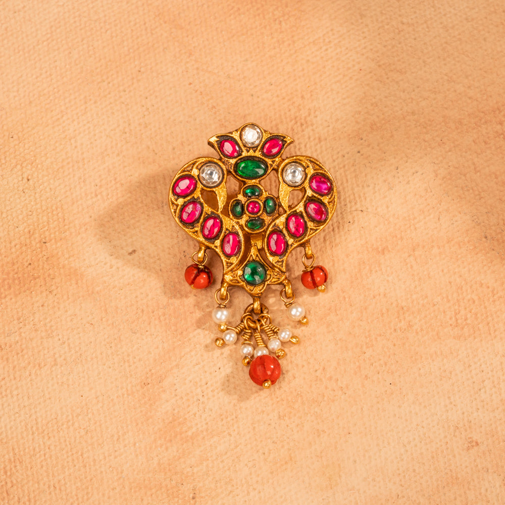 Kundan Pendant