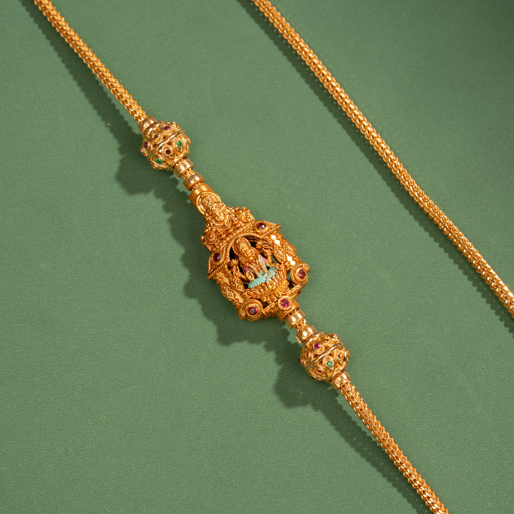 Ashtalakshmi Mugappu Chain