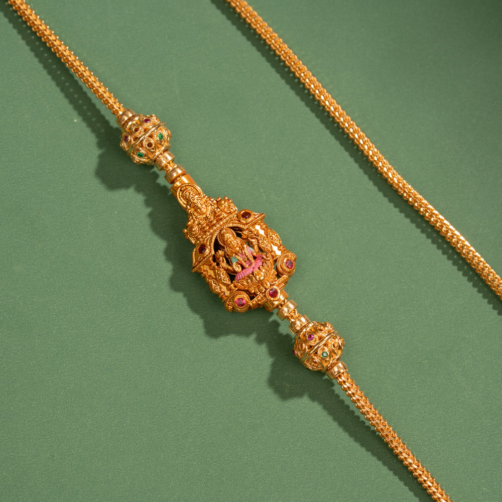 Ashtalakshmi Mugappu Chain