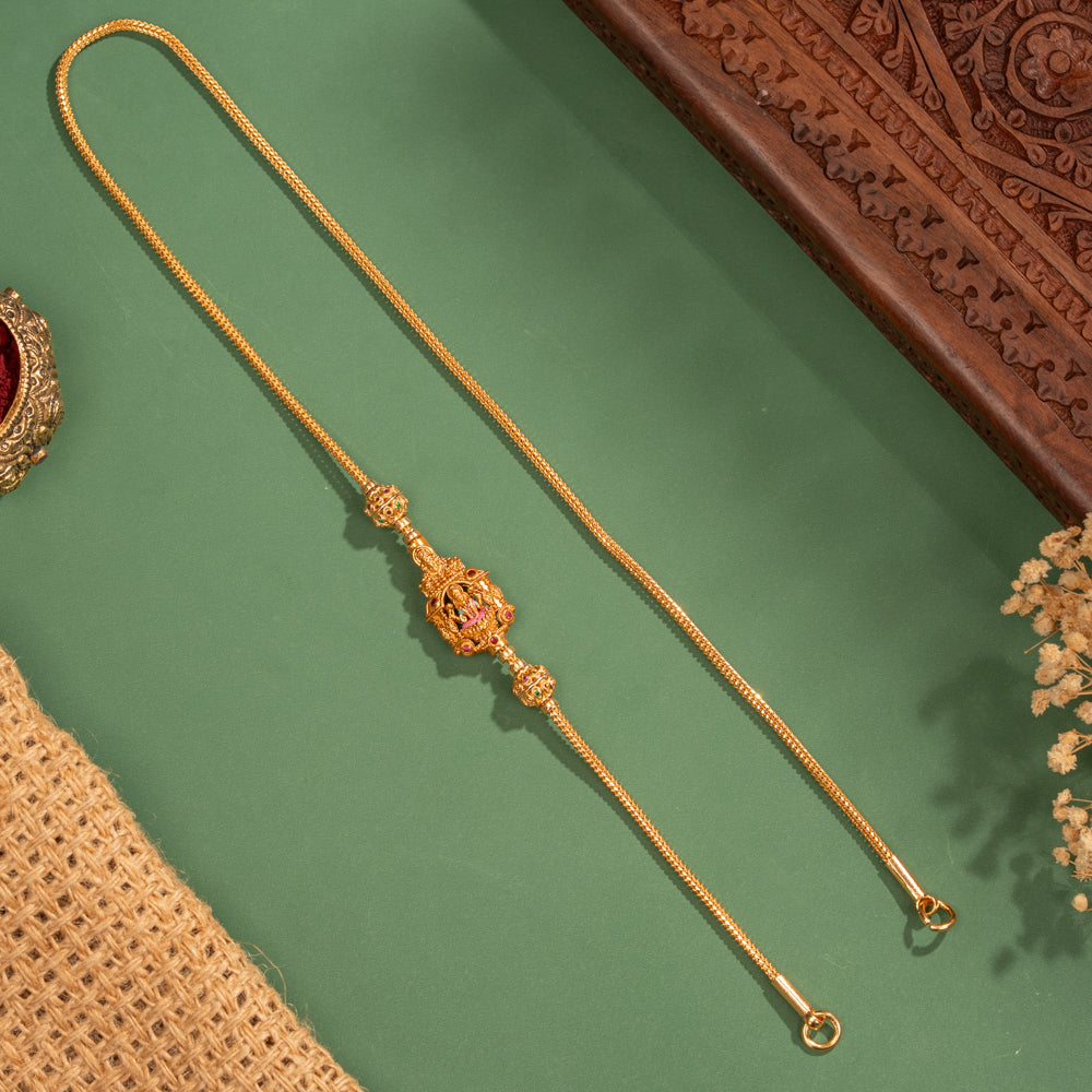 Ashtalakshmi Mugappu Chain