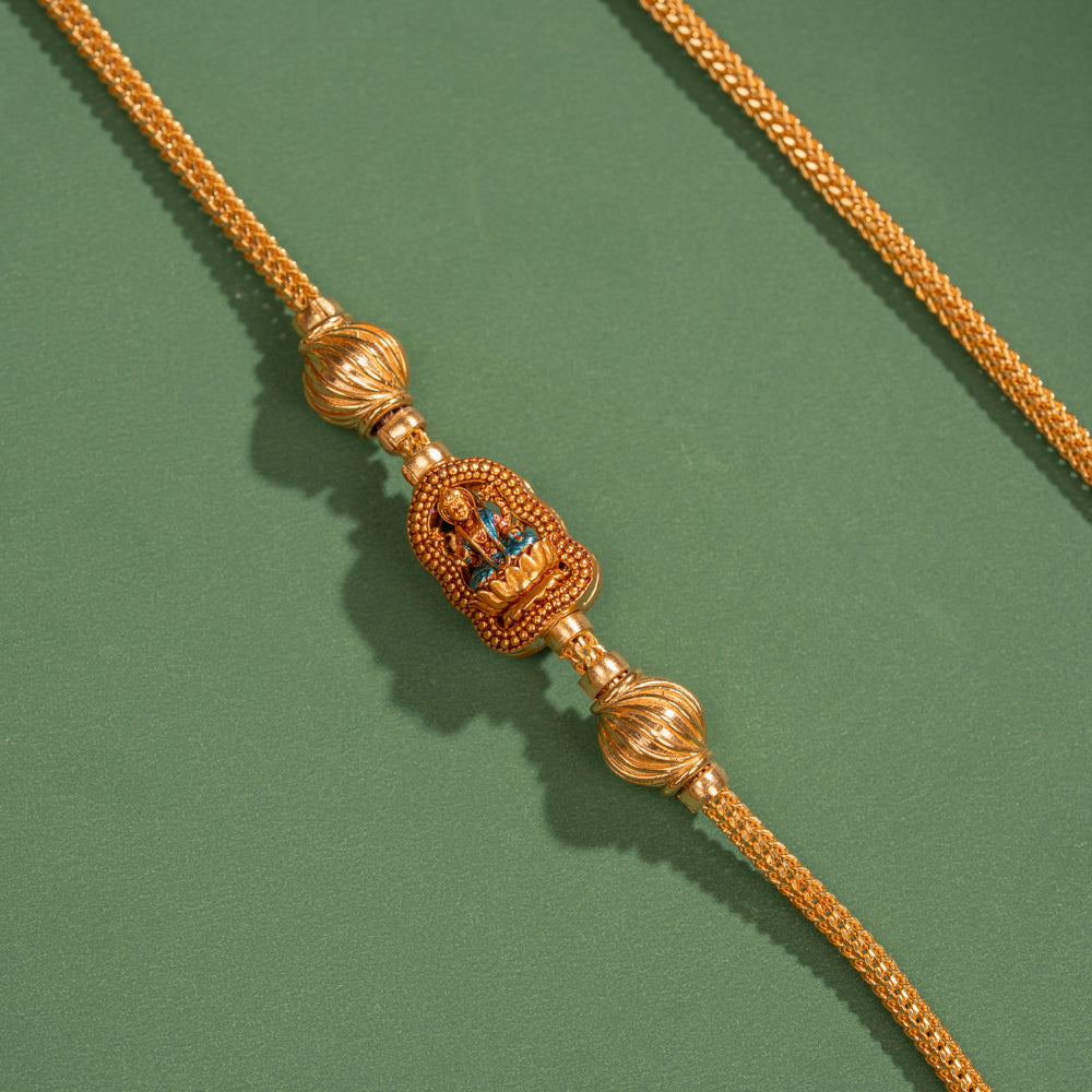 Bhoga Lakshmi Mugappu Chain