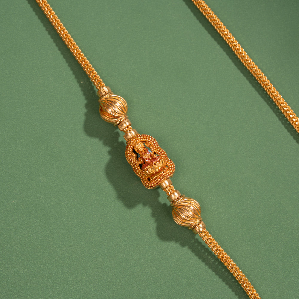 Bhoga Lakshmi Mugappu Chain