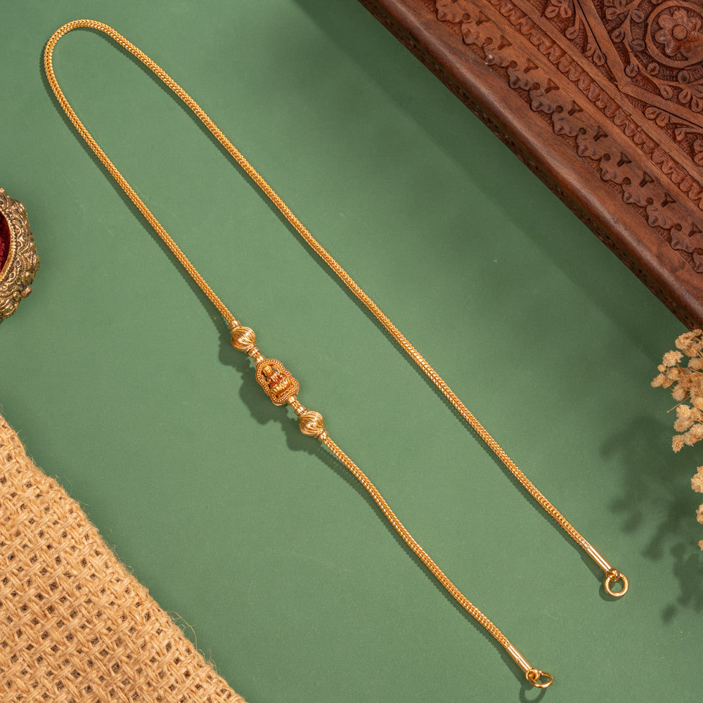 Bhoga Lakshmi Mugappu Chain