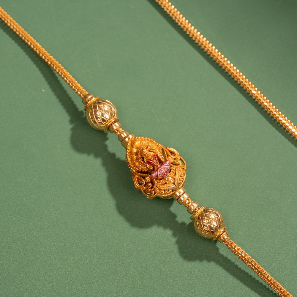 Mahalakshmi Mugappu Chain