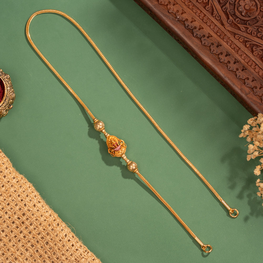 Mahalakshmi Mugappu Chain