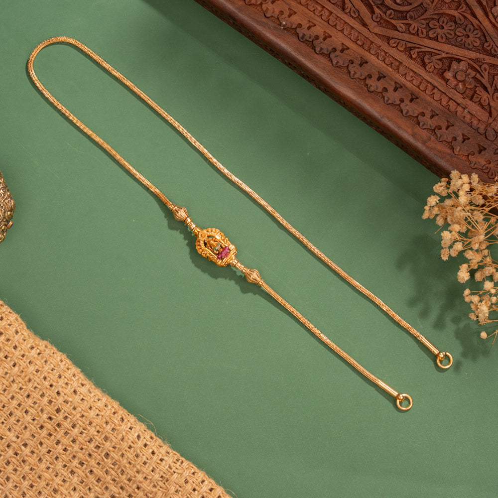 Nila Kamal Lakshmi Mugappu Chain