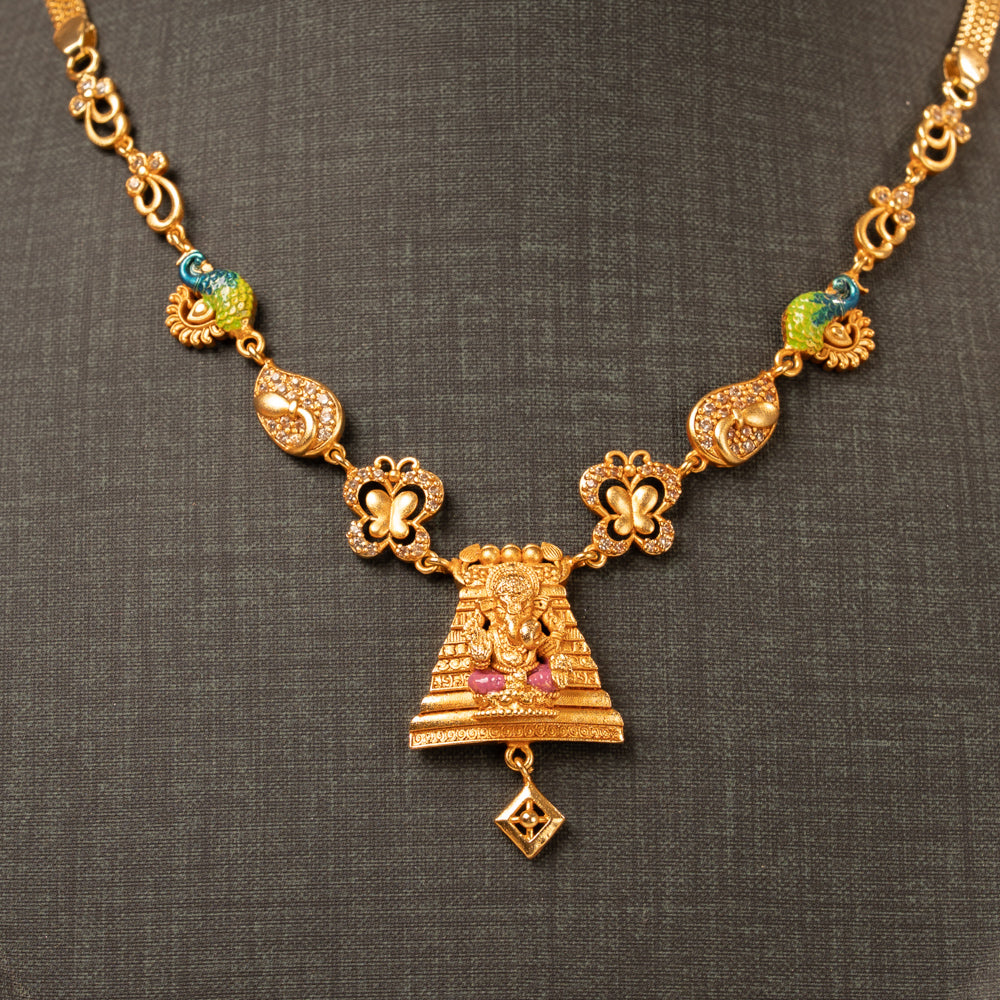 Divine Minimal Necklace