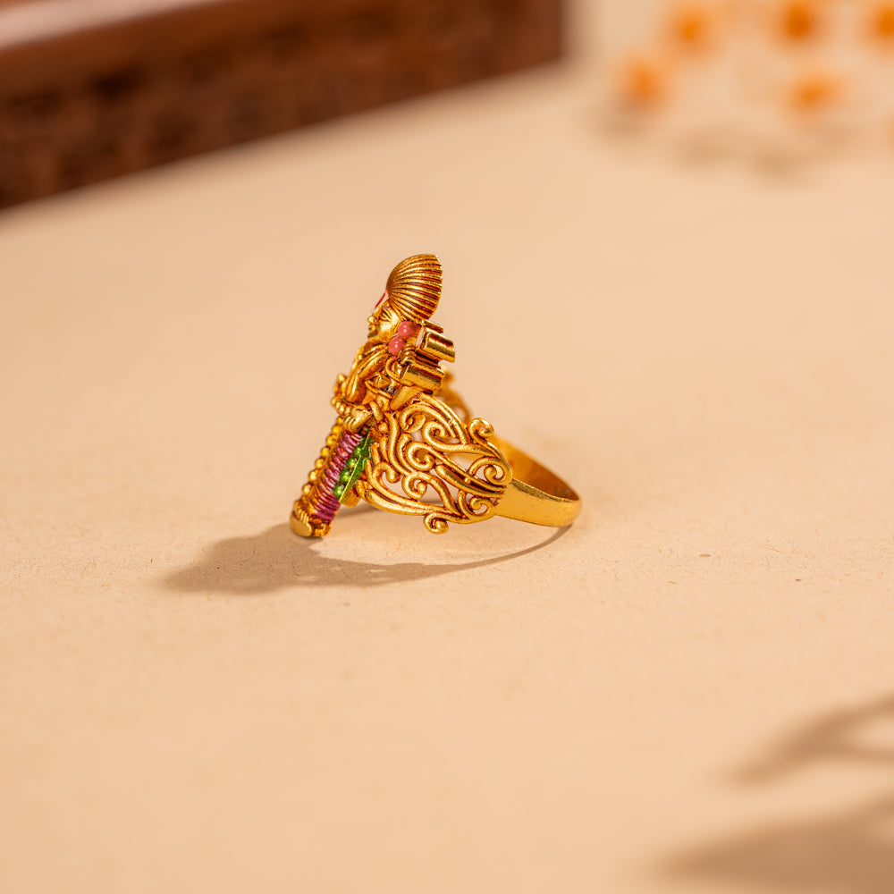 Gold Plated Men&