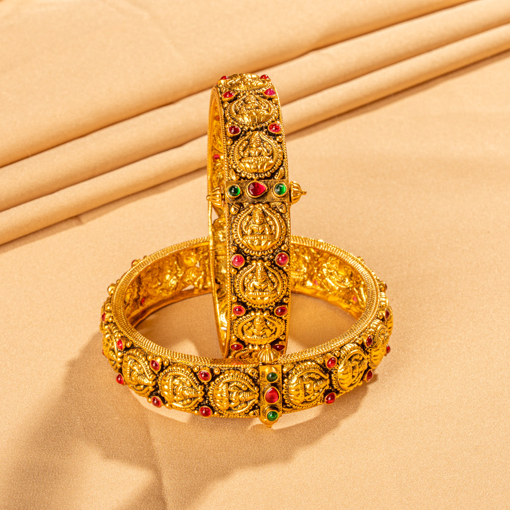 Kundan Bangle