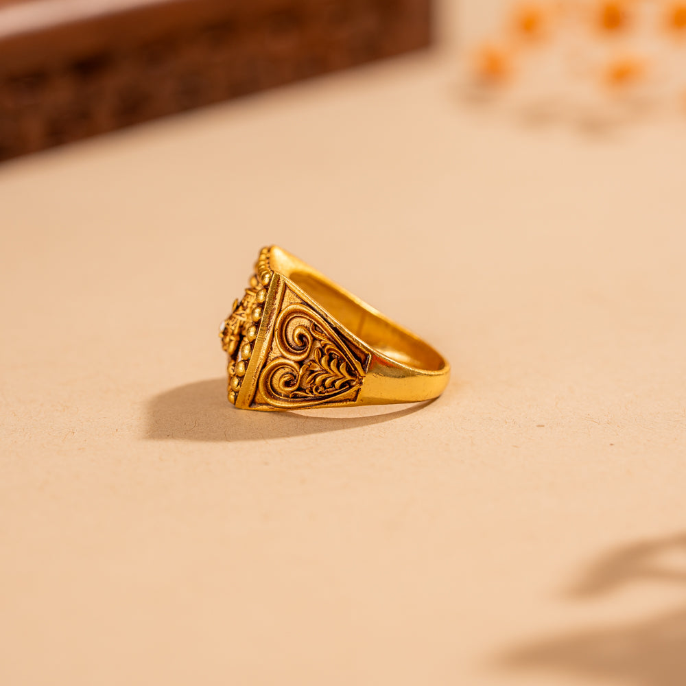 Gold Plated Men&