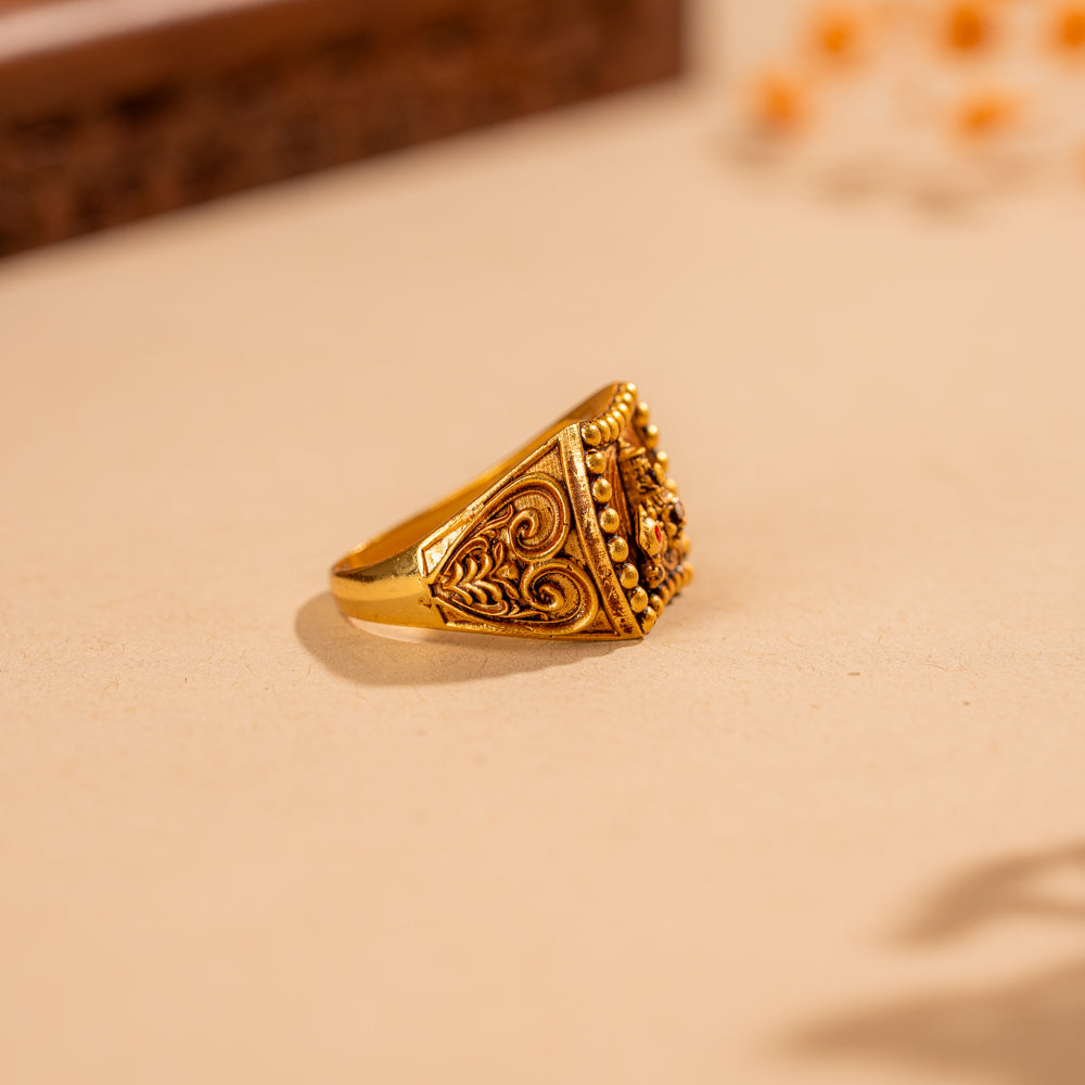 Gold Plated Men&