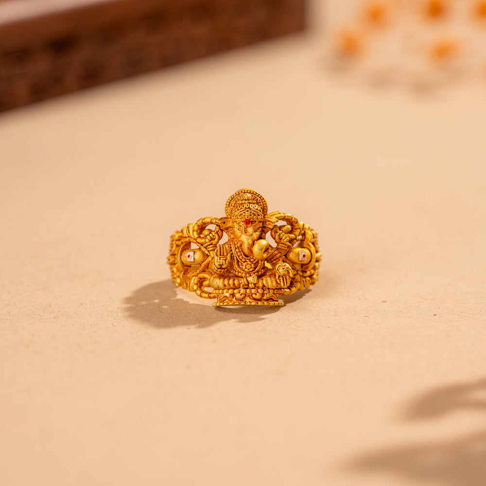 Gold Plated Men&