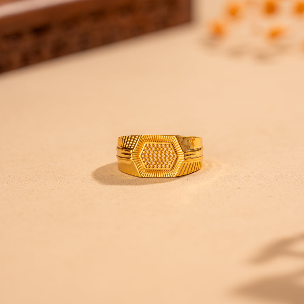 Gold Plated Men&