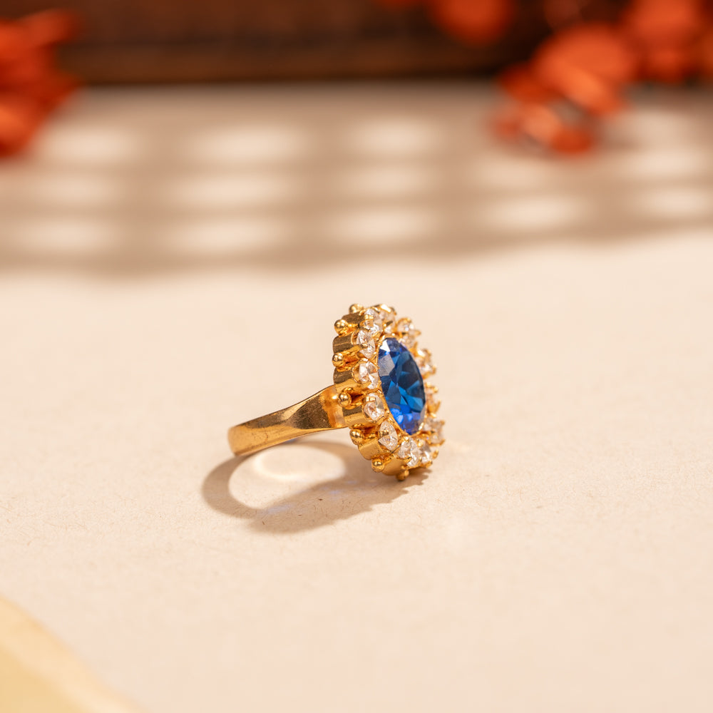Gold Plated Ring