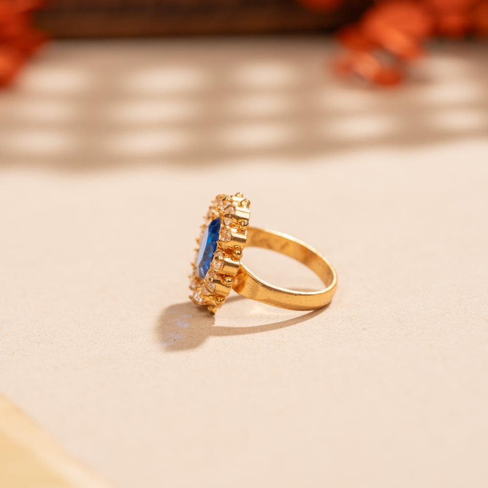 Gold Plated Ring