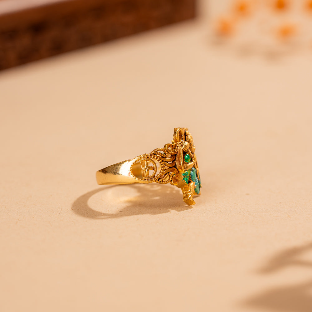 Gold Plated Men&