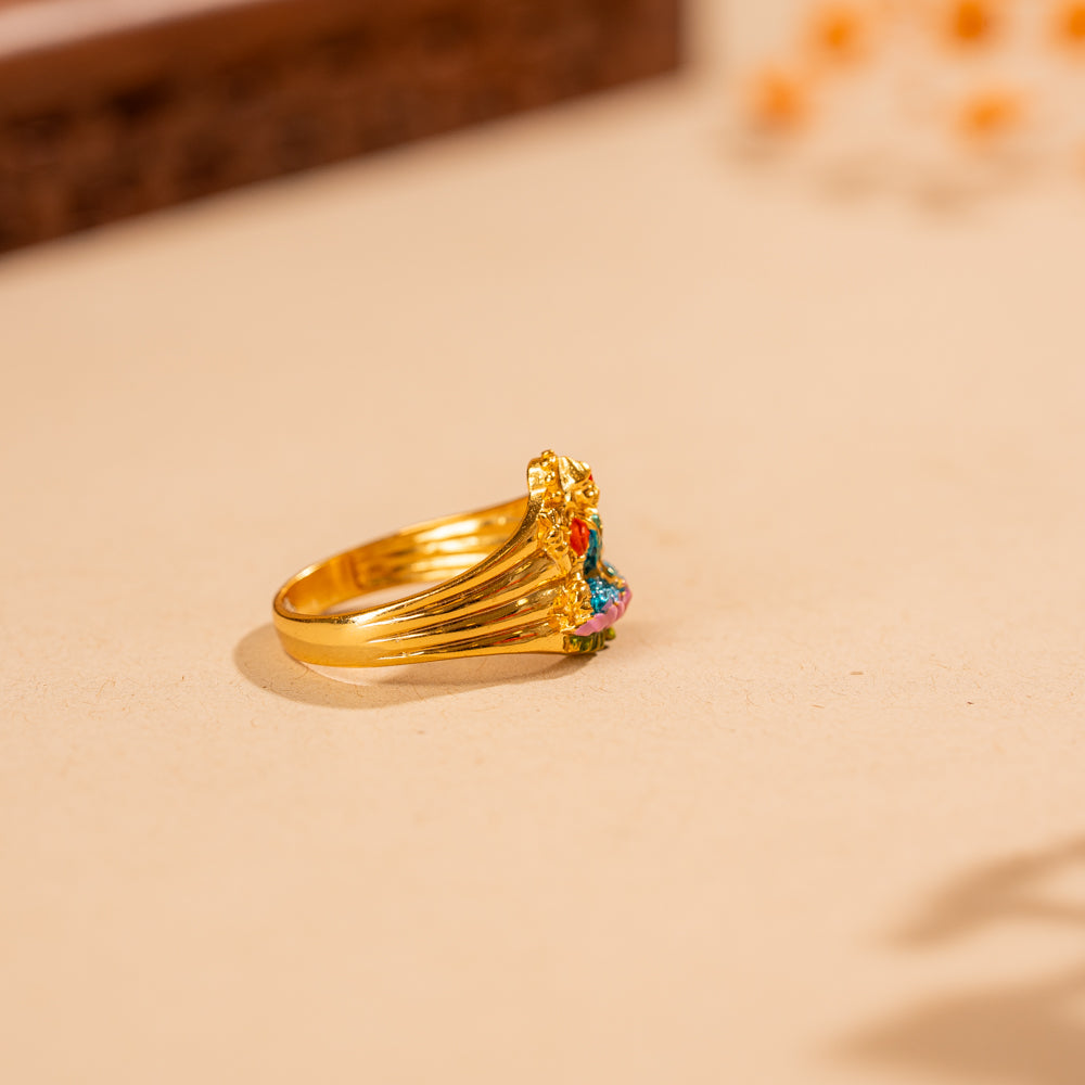 Gold Plated Ring