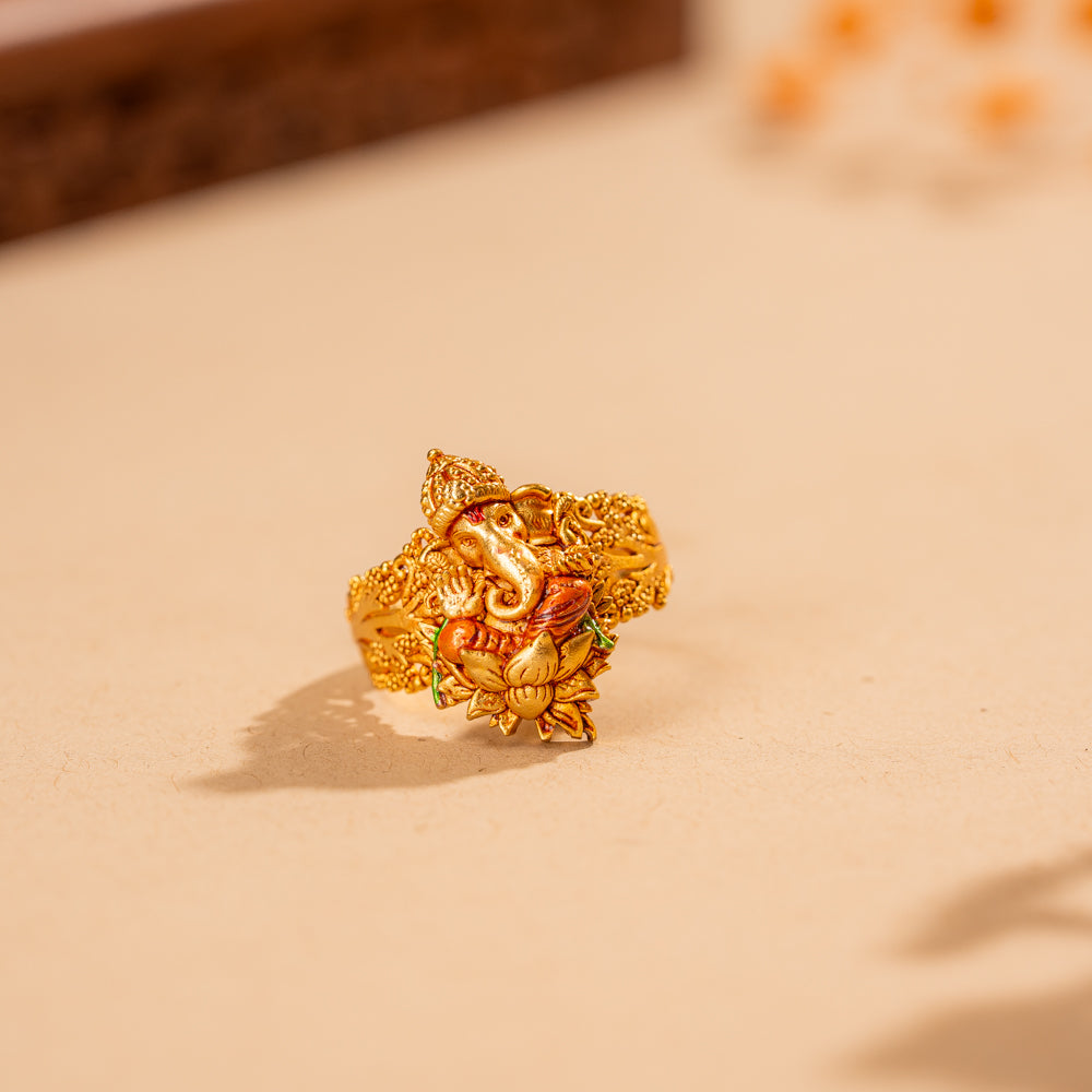 Gold Plated Men&