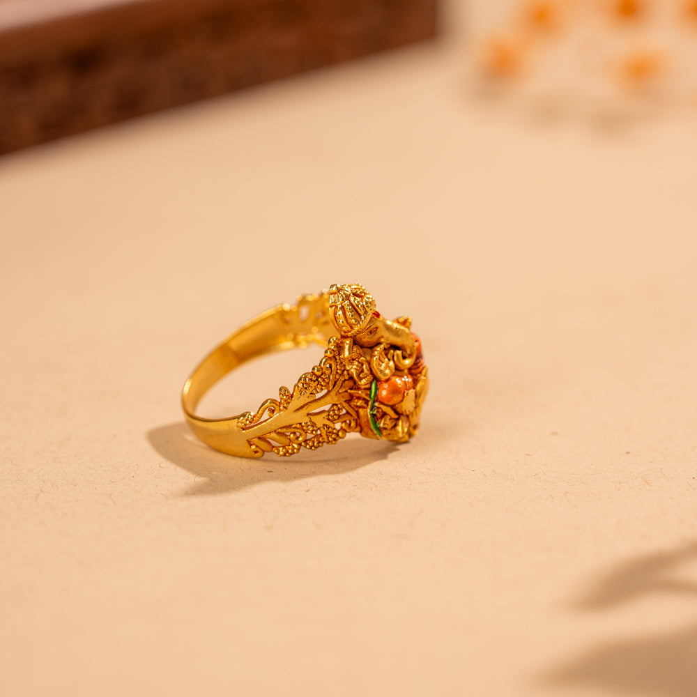 Gold Plated Men&