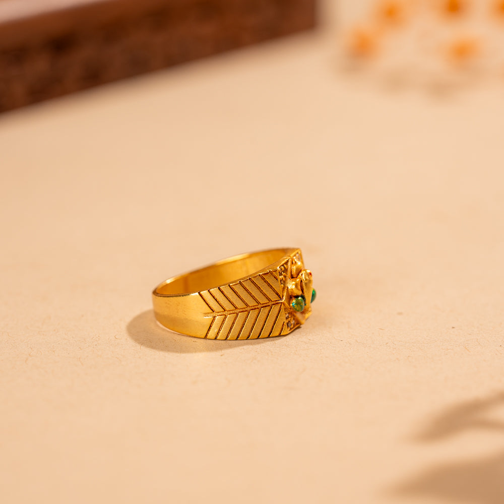 Gold Plated Men&